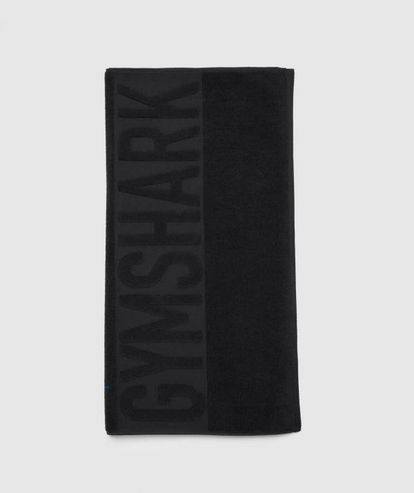 Panske Uteráky Gymshark Towel Čierne | UF7351268